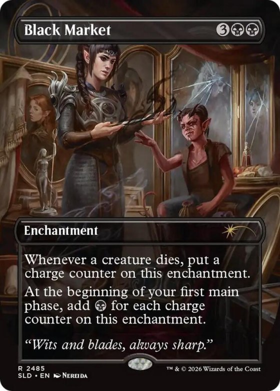 Black Market - Foil