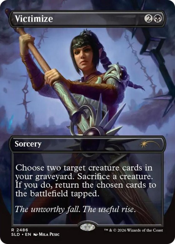 Victimize - Foil