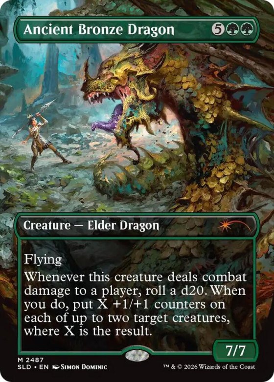 Ancient Bronze Dragon - Foil