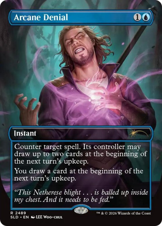 Arcane Denial