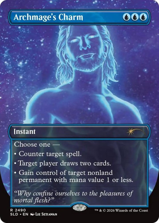 Archmage's Charm - Foil