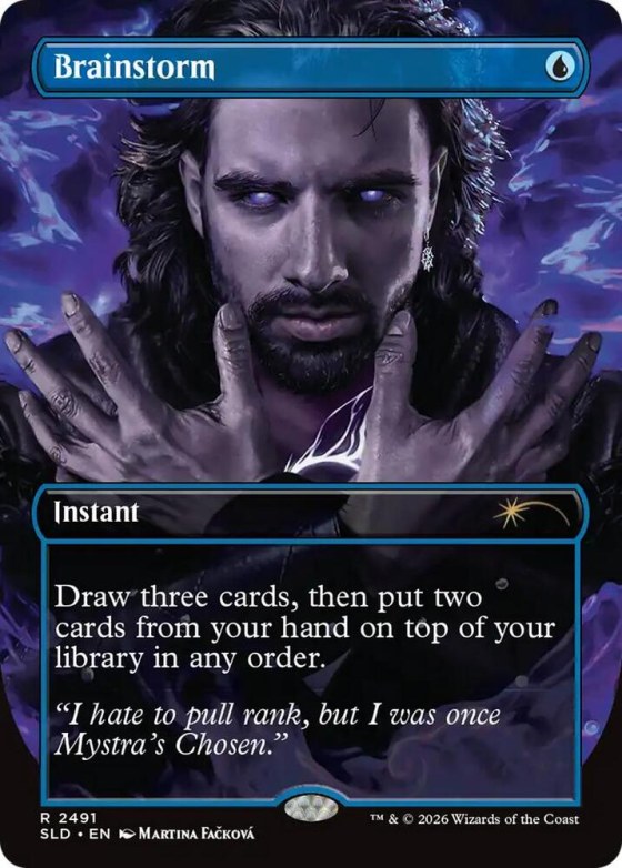 Brainstorm - Foil