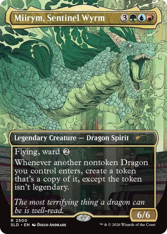 Miirym, Sentinel Wyrm - Foil