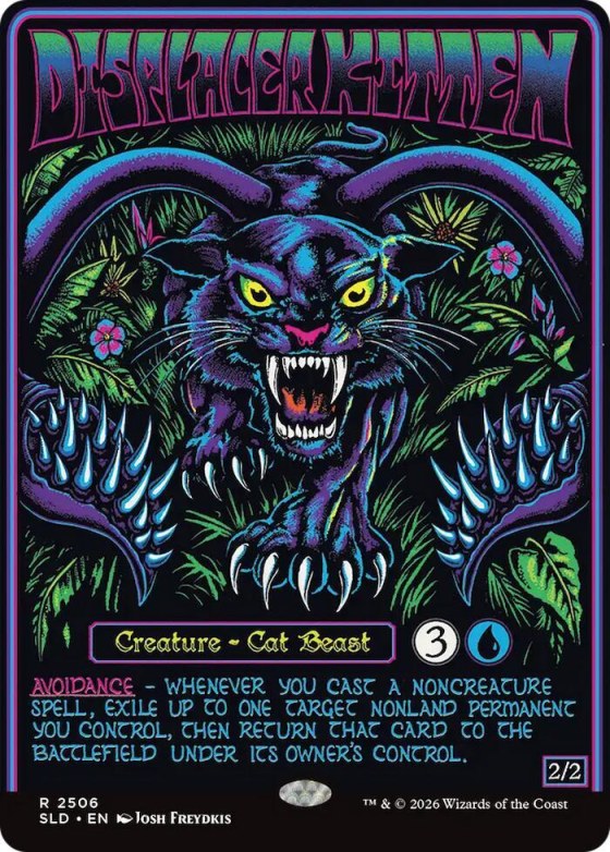 Displacer Kitten - Foil