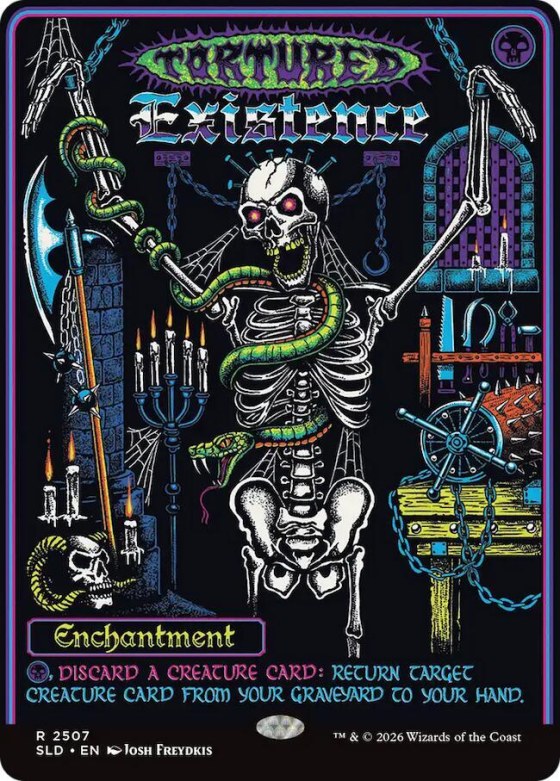Tortured Existence - Foil