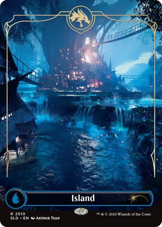 Island - Foil