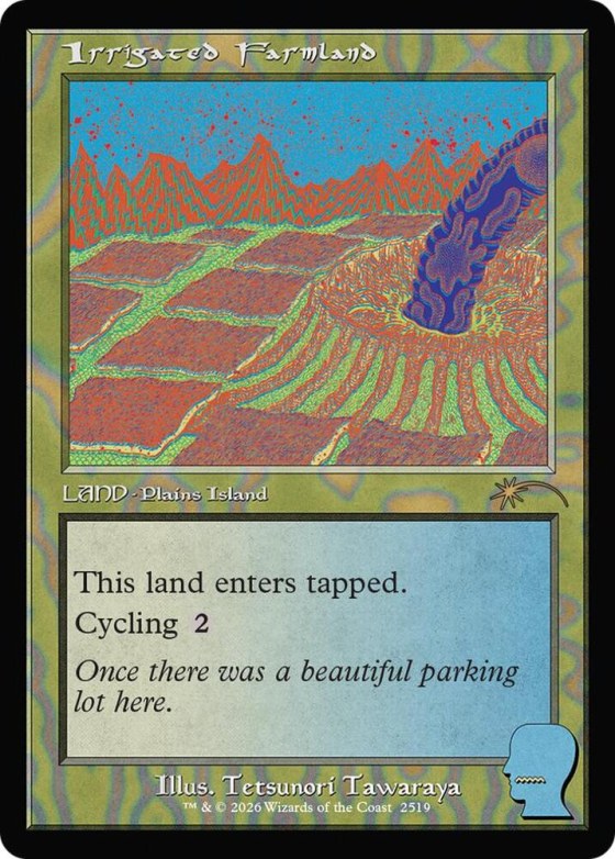 Irrigated Farmland - Foil