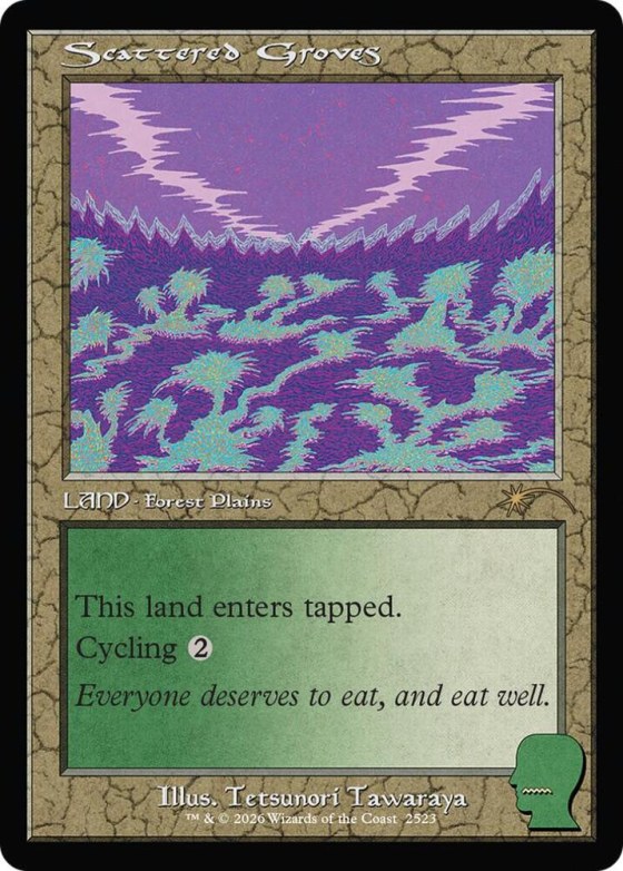 Scattered Groves - Foil