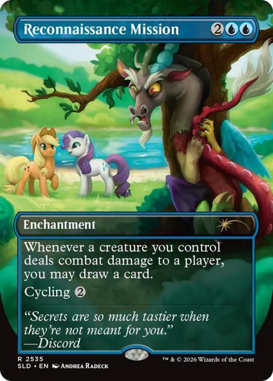 Reconnaissance Mission - Foil