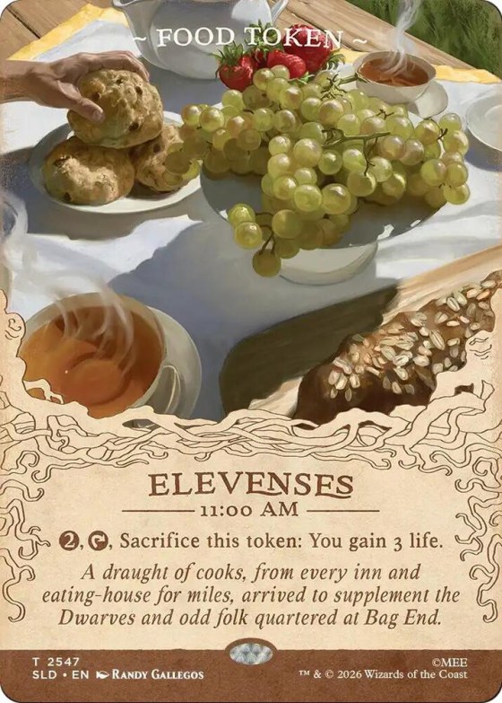 Food Token - Foil