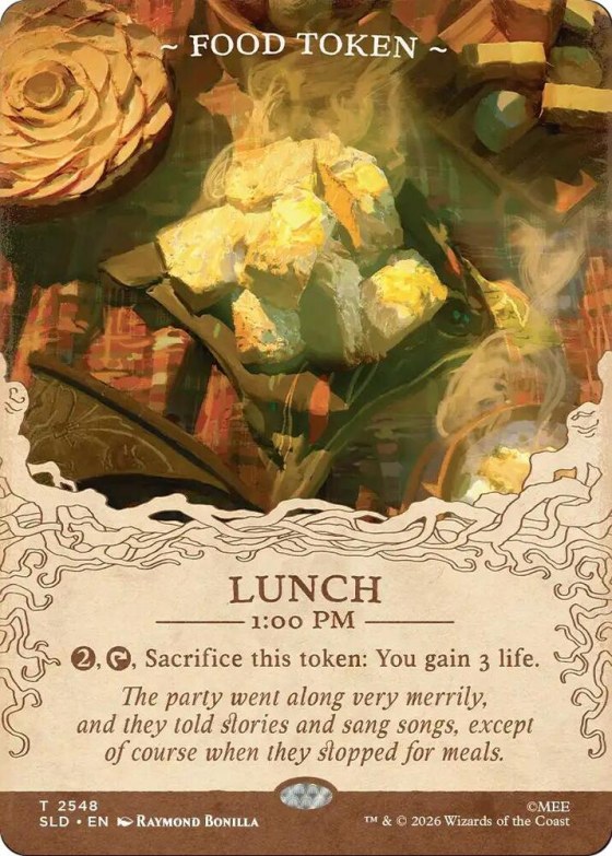 Food Token - Foil