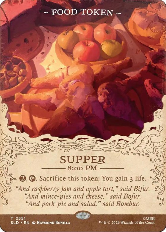 Food Token - Foil