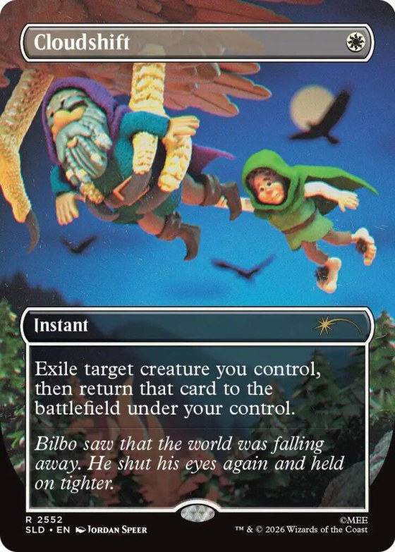 Cloudshift - Foil