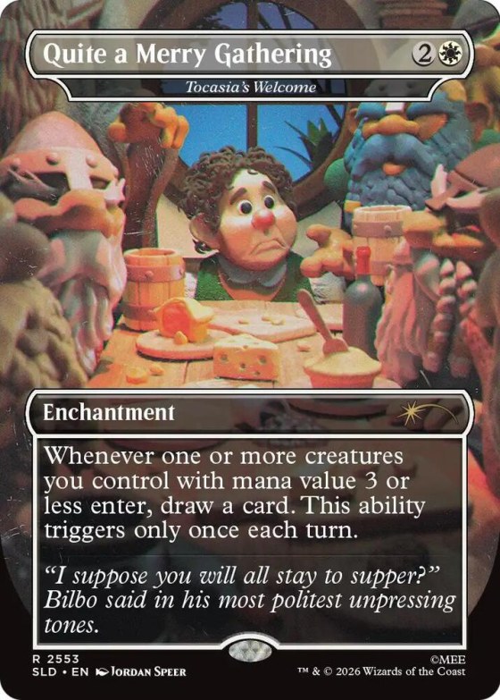 Quite a Merry Gathering - Tocasia's Welcome - Foil