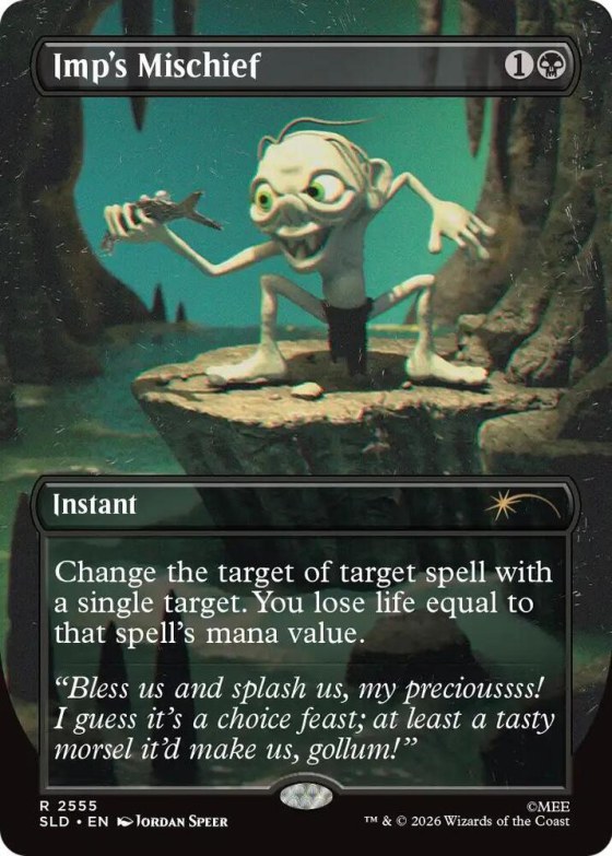 Imp's Mischief - Foil
