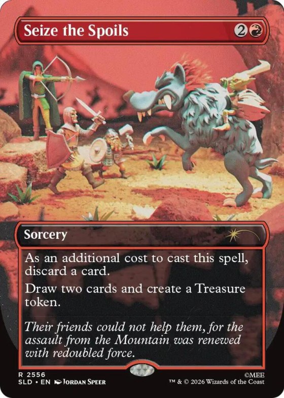 Seize the Spoils - Foil