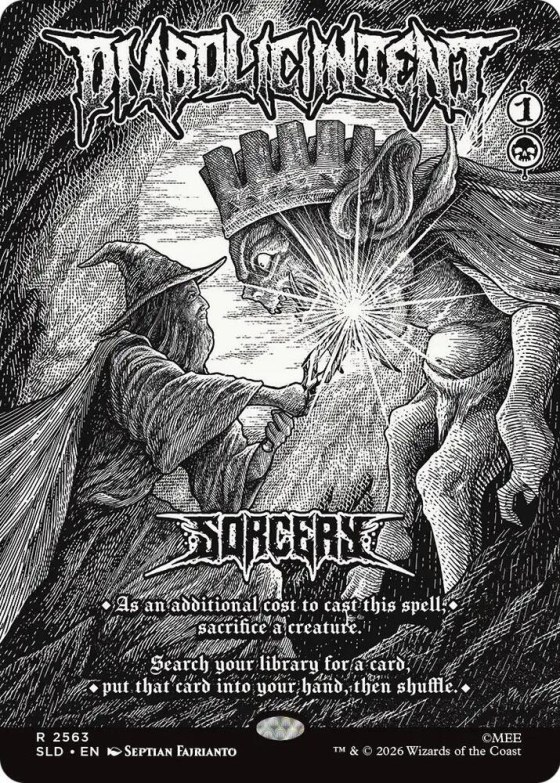 Diabolic Intent