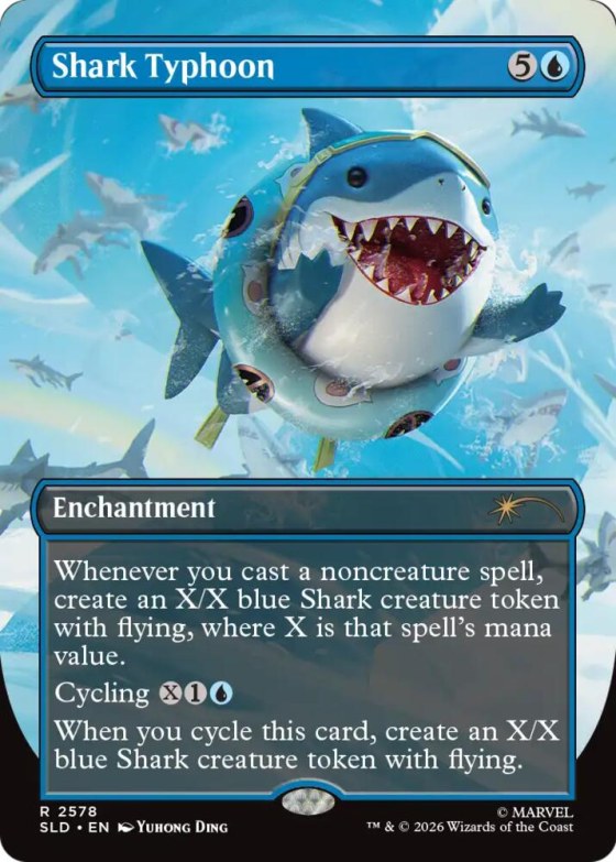 Shark Typhoon - Foil