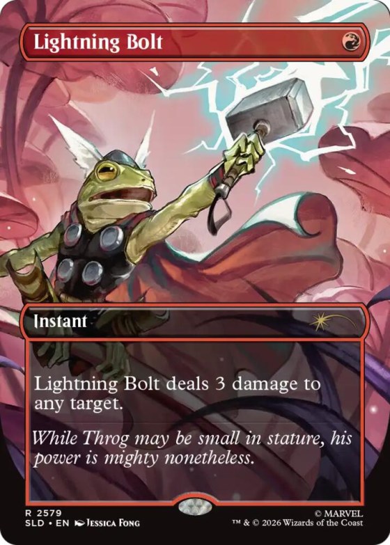 Lightning Bolt - Foil