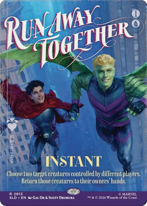 Run Away Together - Foil