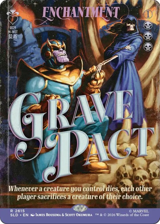 Grave Pact - Foil