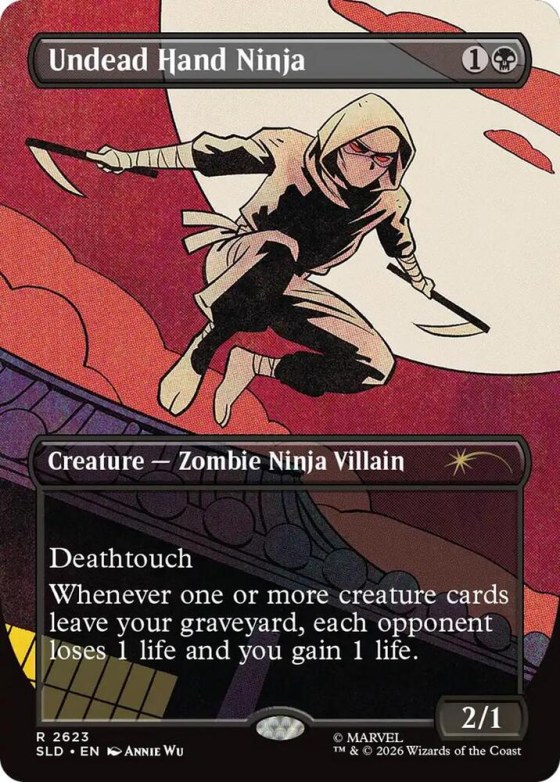 Undead Hand Ninja - Foil