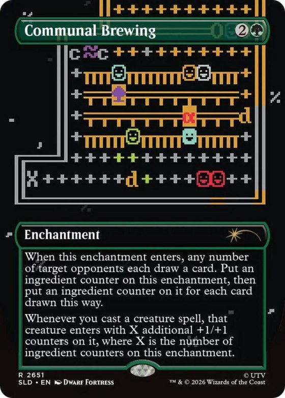 Communal Brewing - Foil