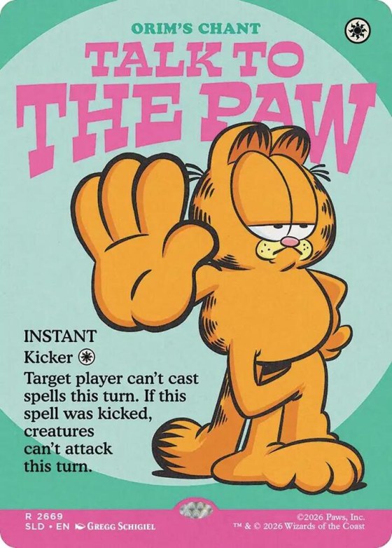 Talk to the Paw - Orim's Chant - Foil
