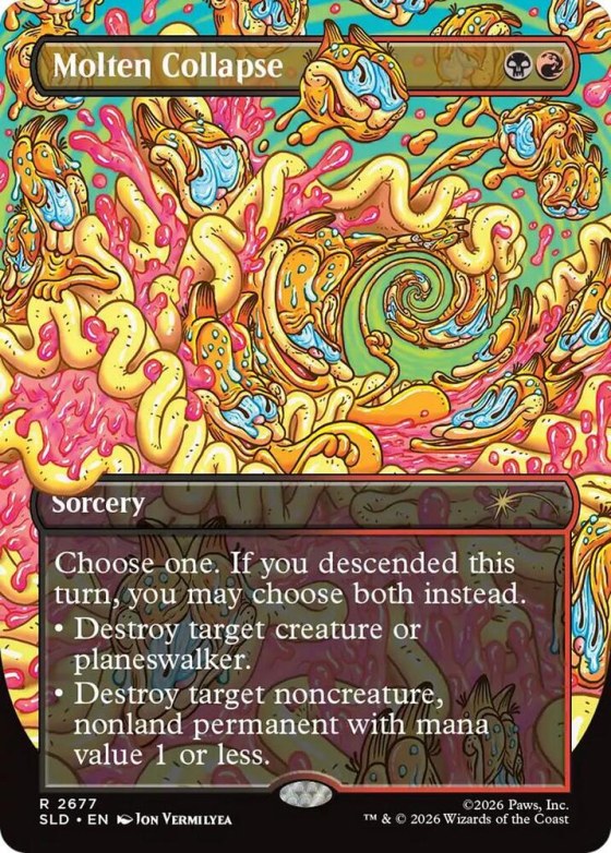 Molten Collapse - Foil