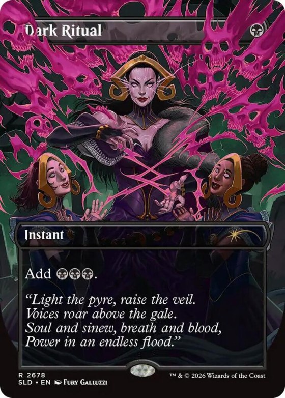 Dark Ritual - Foil