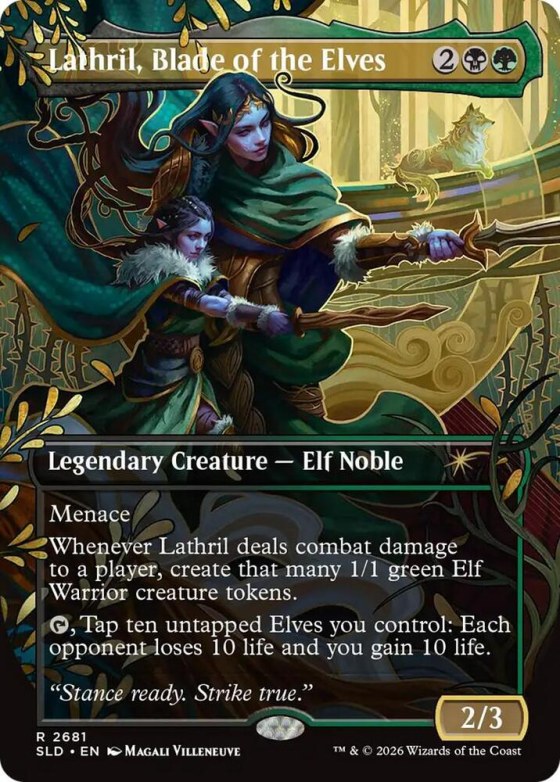 Lathril, Blade of the Elves - Foil