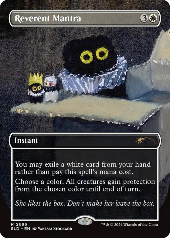 Reverent Mantra - Foil