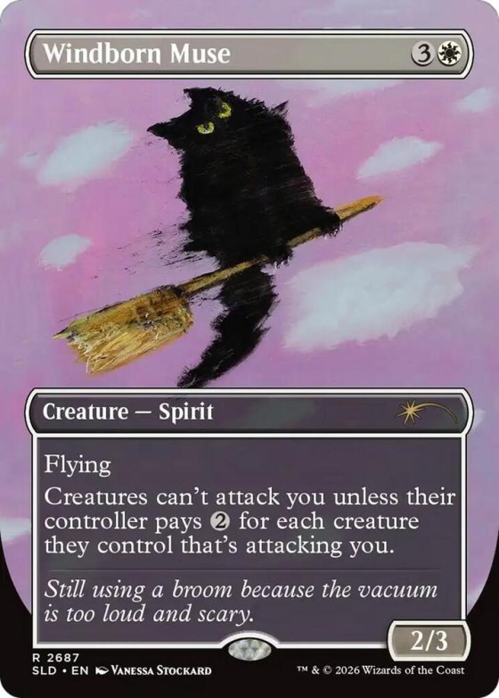 Windborn Muse - Foil
