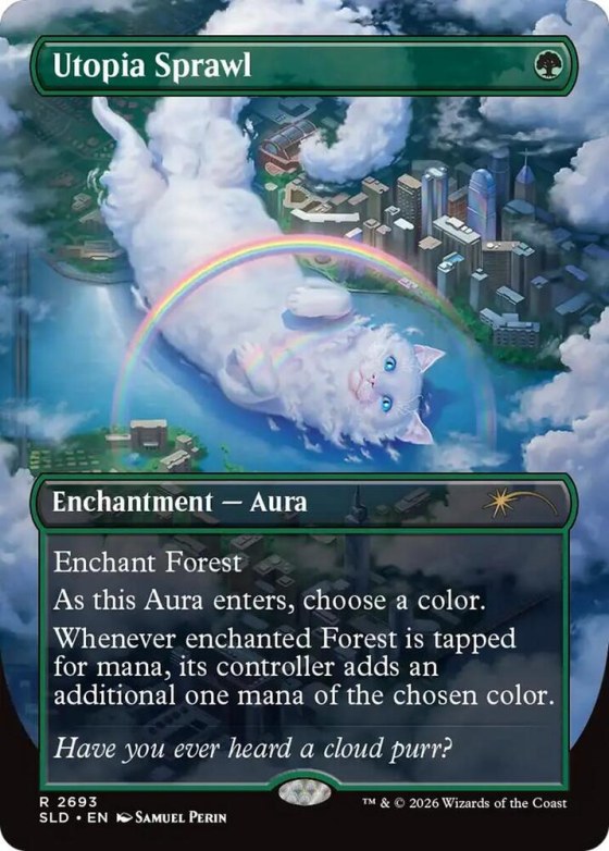 Utopia Sprawl - Foil