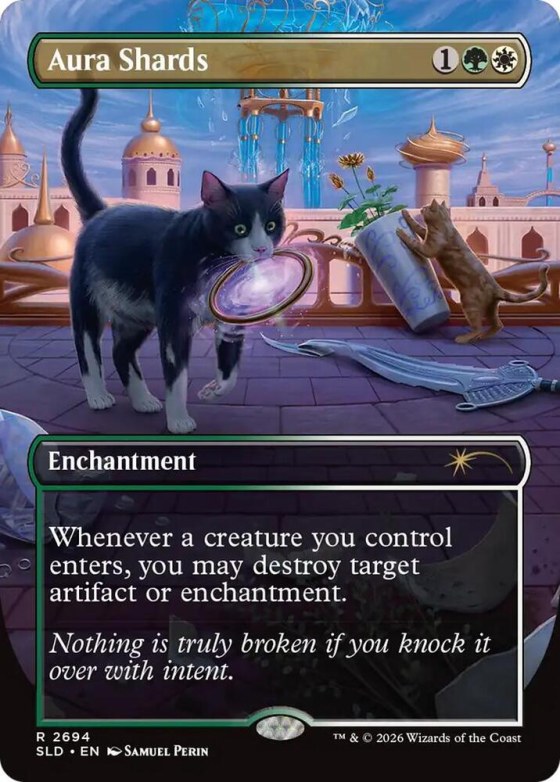 Aura Shards - Foil