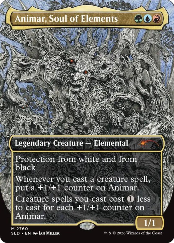 Animar, Soul of Elements
