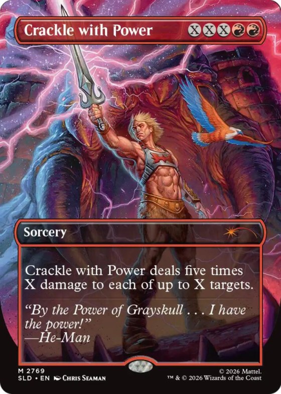 Crackle with Power - Foil