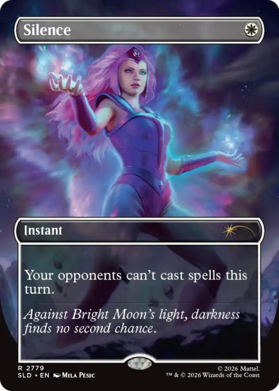Silence - Foil