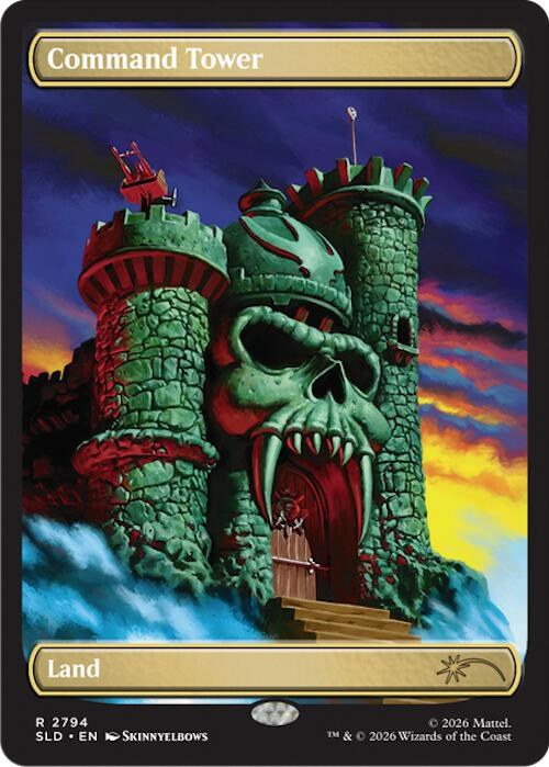Command Tower - Foil