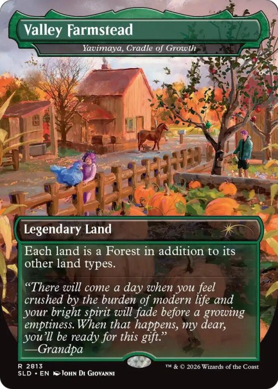 Valley Farmstead - Yavimaya, Cradle of Growth - Foil