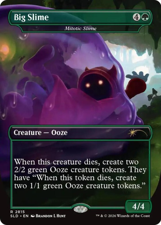 Big Slime - Mitotic Slime - Foil