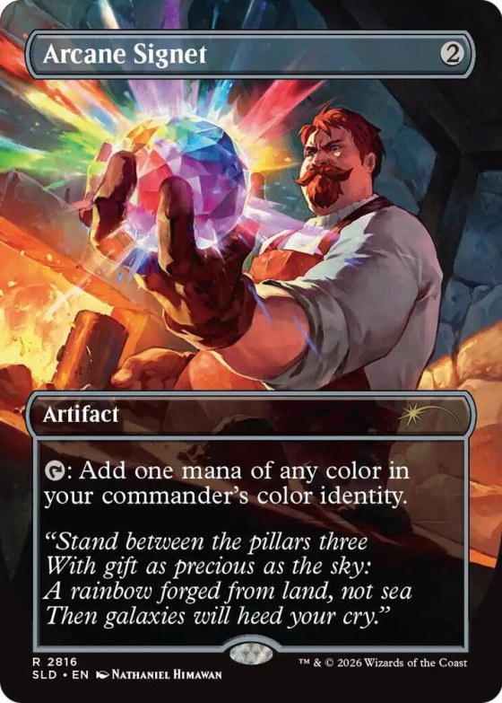 Arcane Signet - Foil