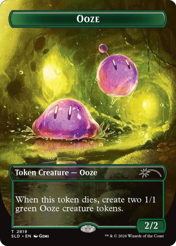 Ooze Token - Foil