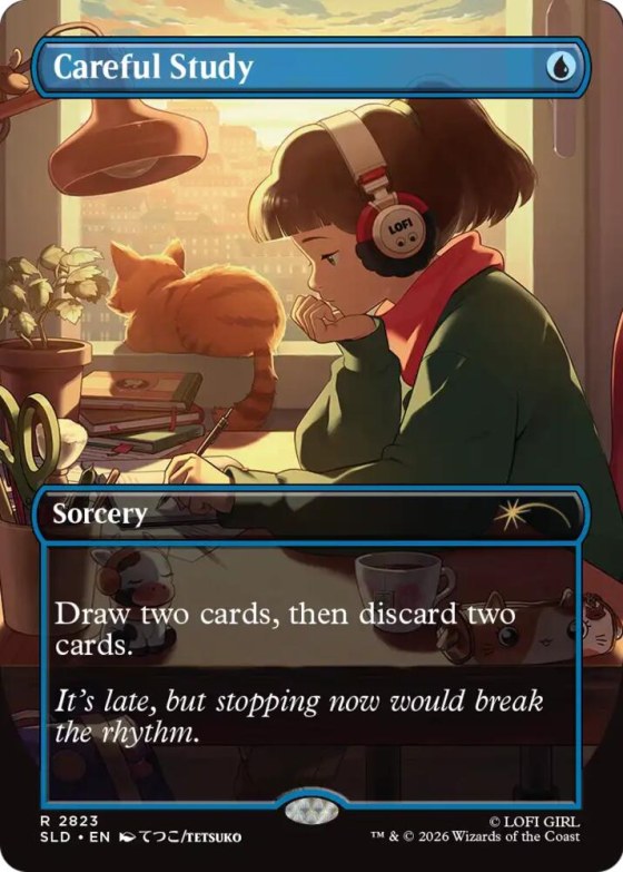 Careful Study - Foil