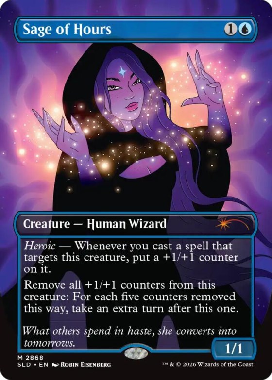 Sage of Hours - Foil