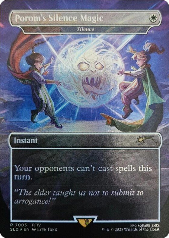 Porom's Silence Magic - Silence