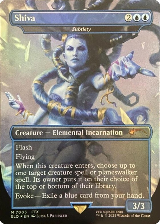 Shiva - Subtlety