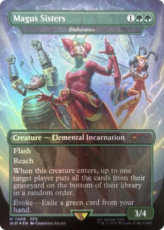 Magus Sisters - Endurance
