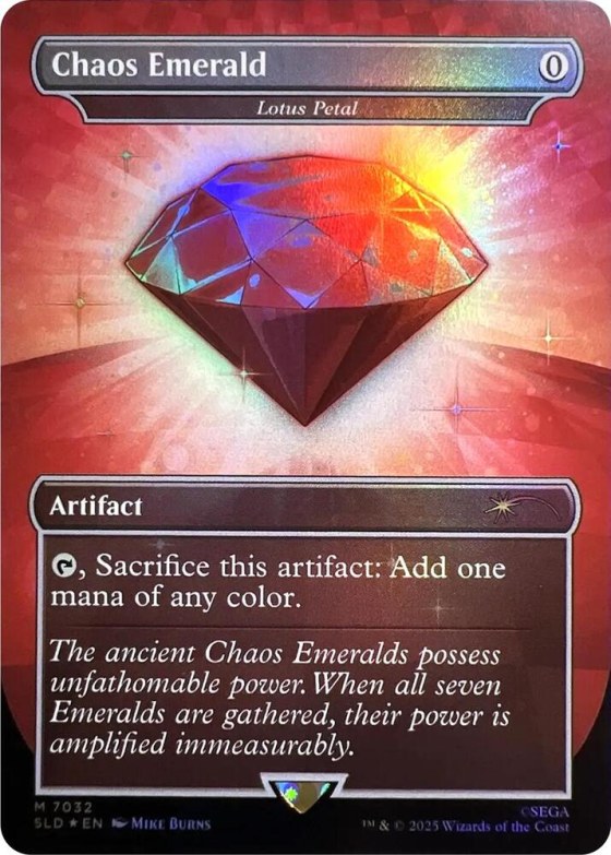 Chaos Emerald - Lotus Petal