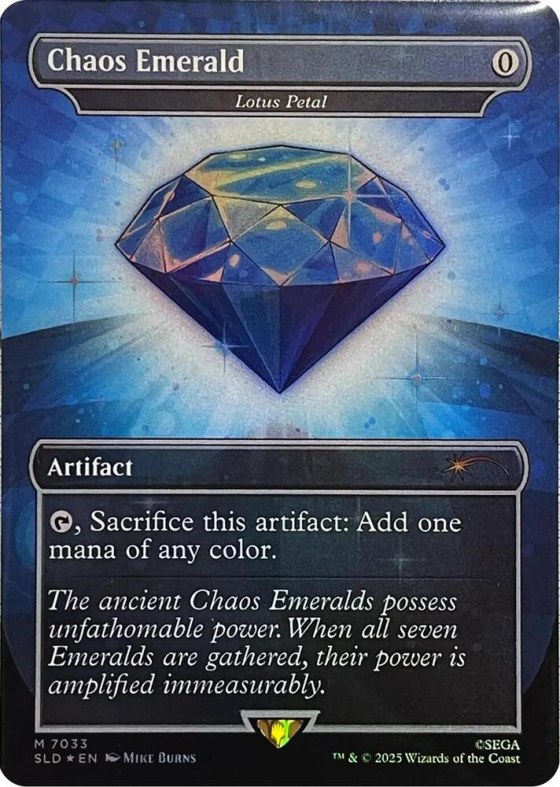Chaos Emerald - Lotus Petal